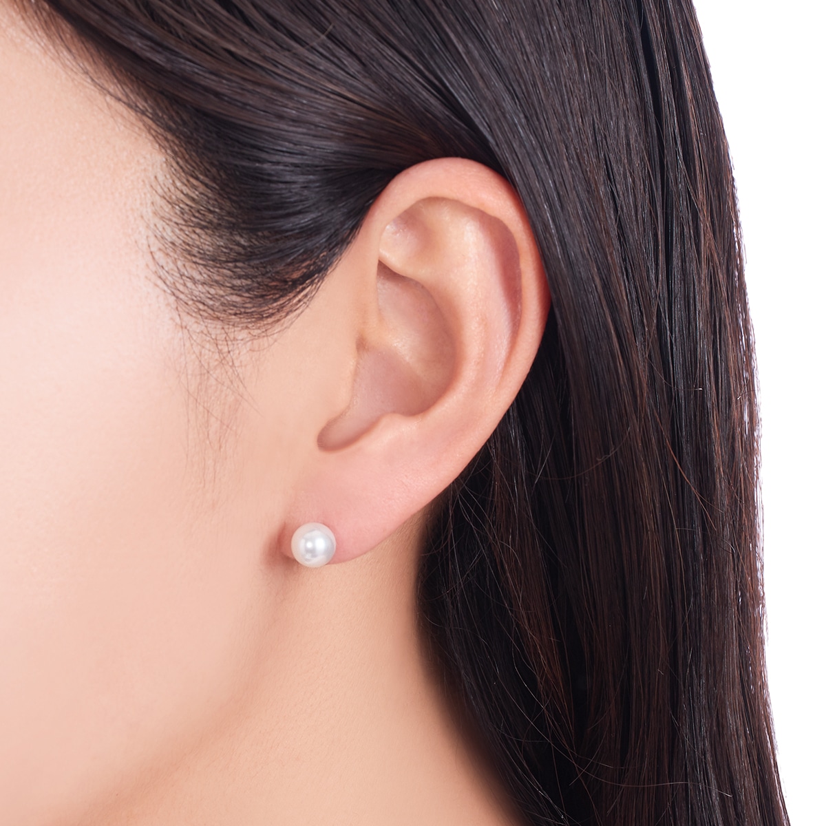 K18�C�G���[�S�[���h�A�R���^��s�A�X�i7mm�j