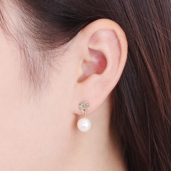 K10�C�G���[�S�[���h�W���p�[���s�A�X�i8.5mm�j