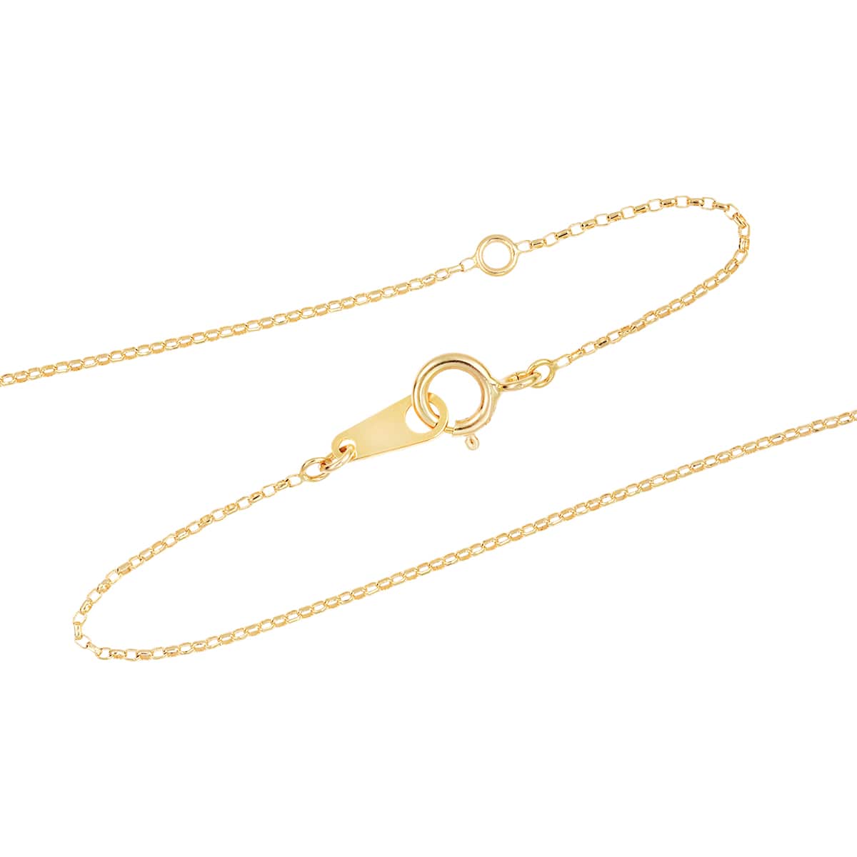 K18�C�G���[�S�[���h�A�R���^��l�b�N���X�i7.5mm�j