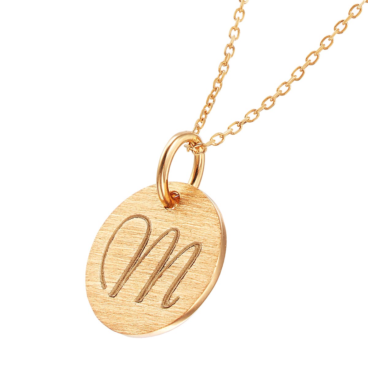 K18�C�G���[�S�[���h�C�j�V�����l�b�N���X Font Style2.