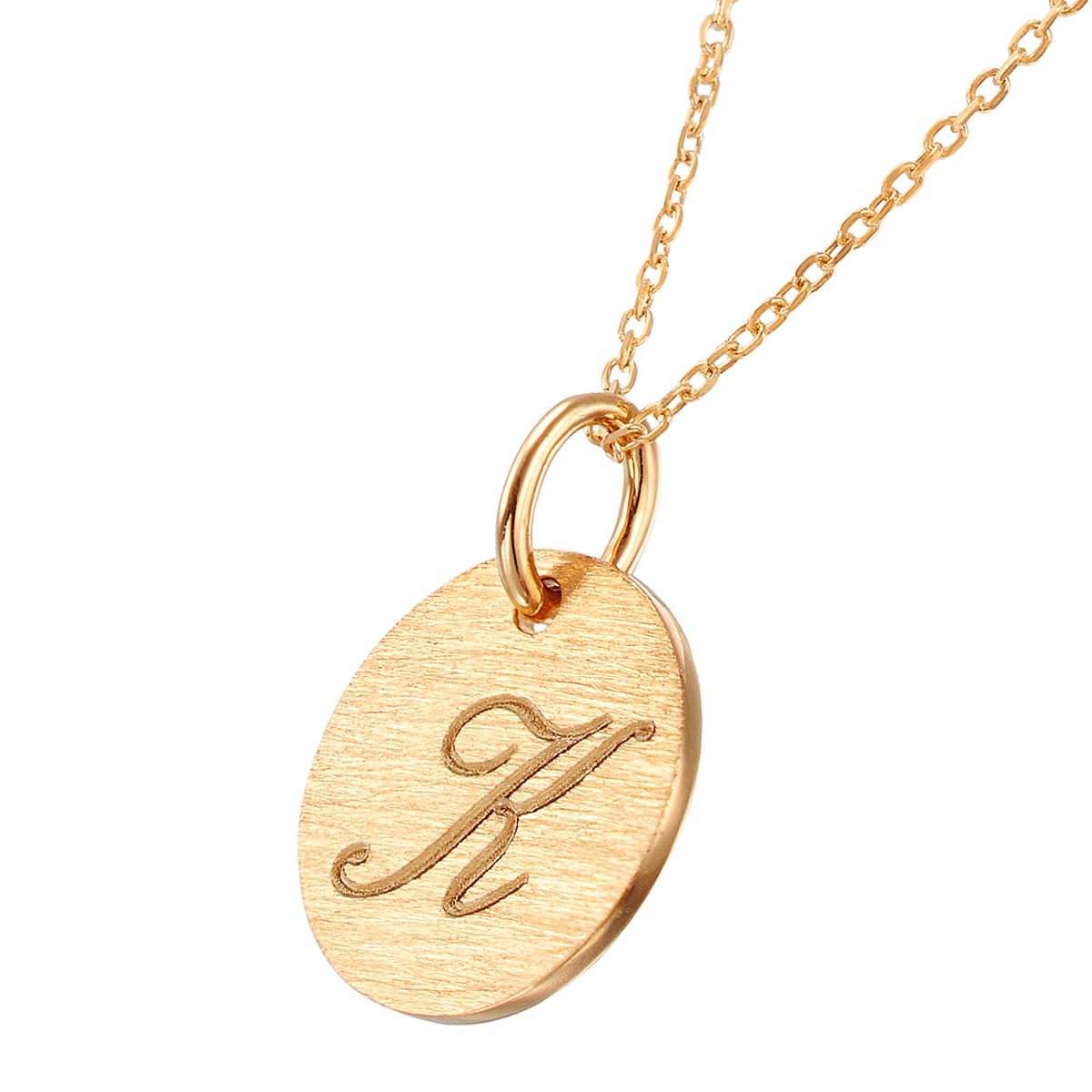 K18�C�G���[�S�[���h�C�j�V�����l�b�N���X Font Style3.