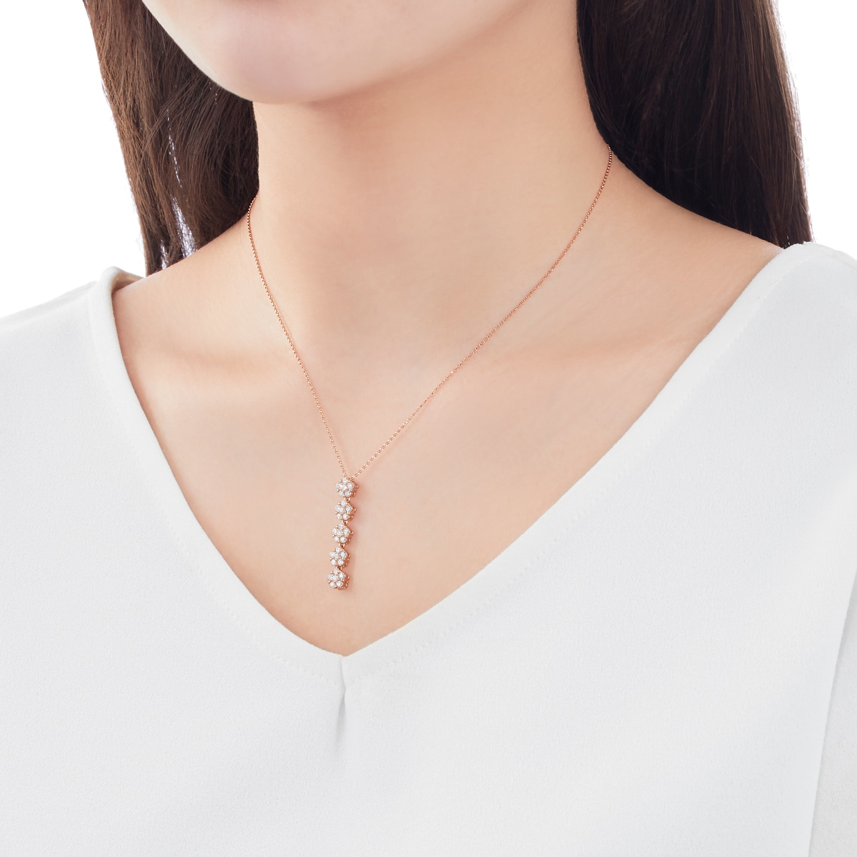 K18�s���N�S�[���h�_�C�������h�l�b�N���X