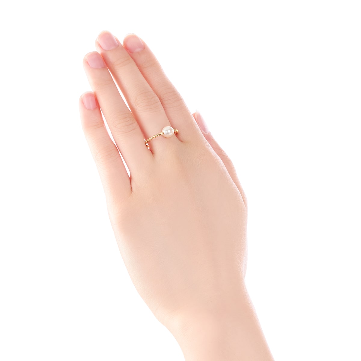 K18�C�G���[�S�[���h�A�R���^�샊���O�i6mm�j