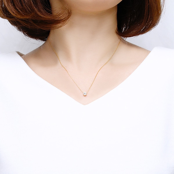 K18�C�G���[�S�[���h�Ӓ菑�t�_�C�������h�l�b�N���X�i0.23�J���b�g�j