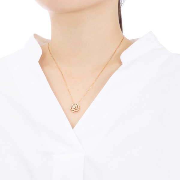 K18�C�G���[�S�[���h�Ӓ菑�t�_�C�������h�l�b�N���X�i0.3�J���b�g�j