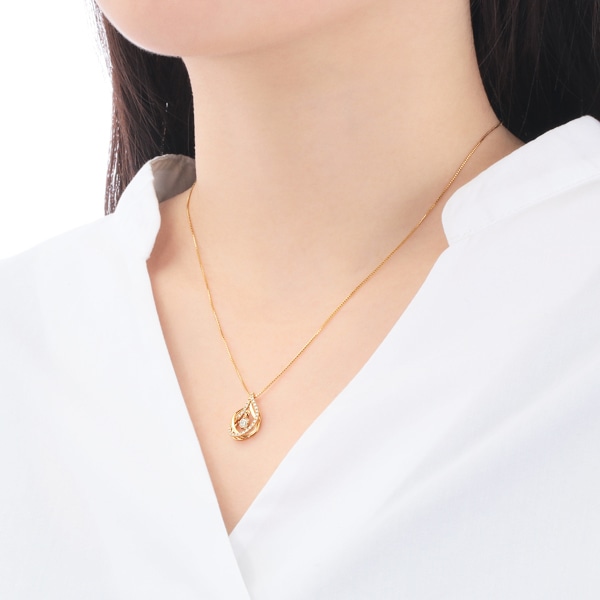 K18�C�G���[�S�[���h�Ӓ菑�t�_�C�������h�l�b�N���X�i0.17�J���b�g�j