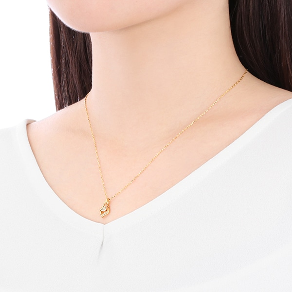 K18�C�G���[�S�[���h�Ӓ菑�t�_�C�������h�l�b�N���X�i0.18�J���b�g�j