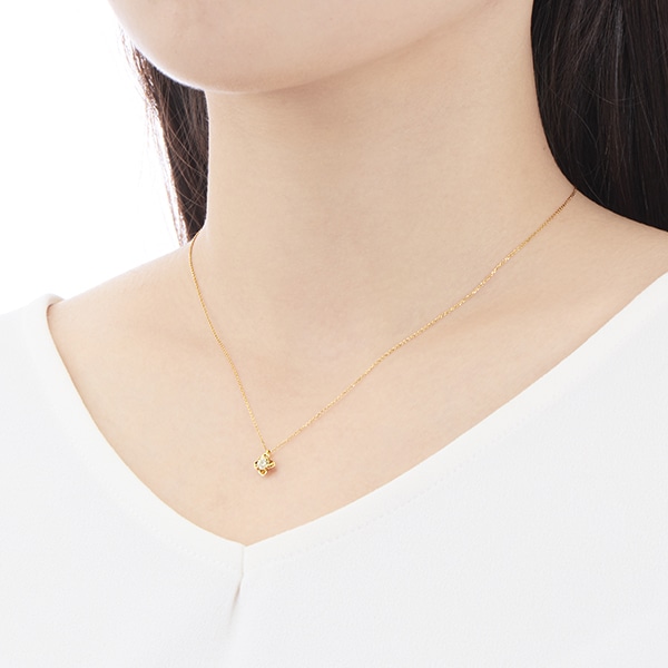 K18�C�G���[�S�[���h�Ӓ菑�t�_�C�������h�l�b�N���X�i0.18�J���b�g�j