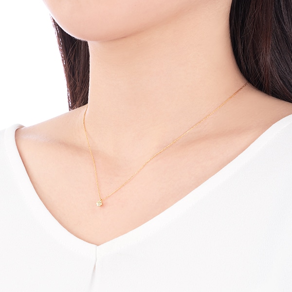 K18�C�G���[�S�[���h�Ӓ菑�t�_�C�������h�l�b�N���X�i0.17�J���b�g�j