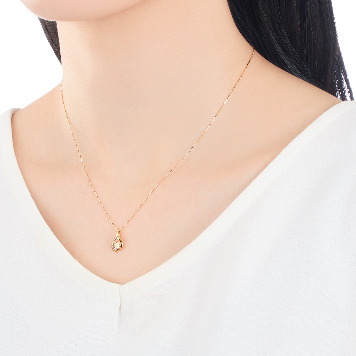 K18�C�G���[�S�[���h�Ӓ菑�t�_�C�������h�l�b�N���X�i0.13�J���b�g�j