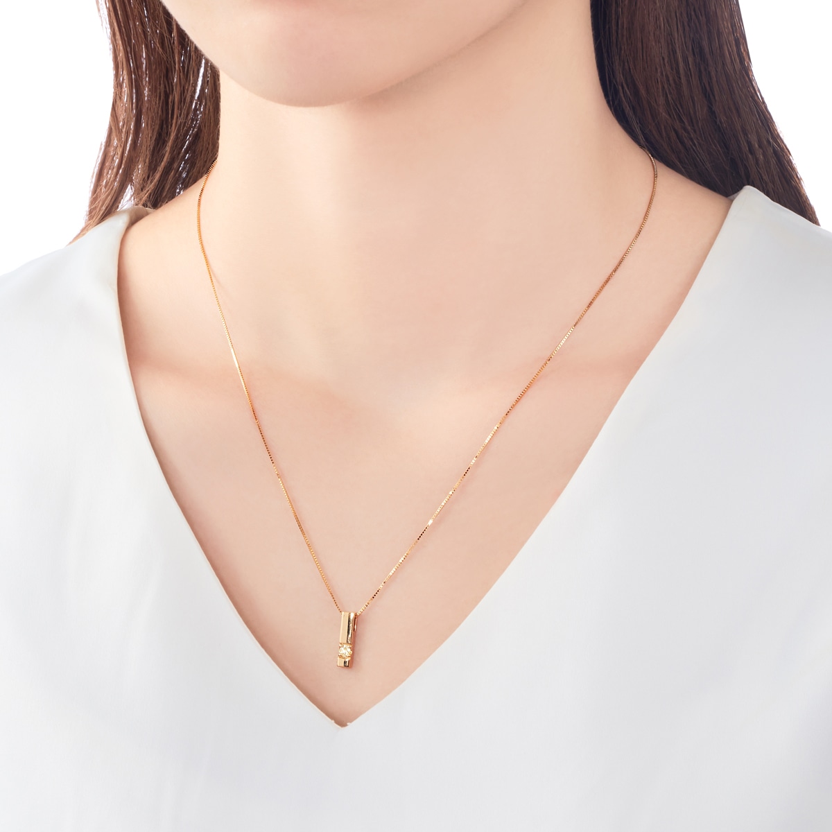 K18�C�G���[�S�[���h�Ӓ菑�t�_�C�������h�l�b�N���X�i0.08�J���b�g�j