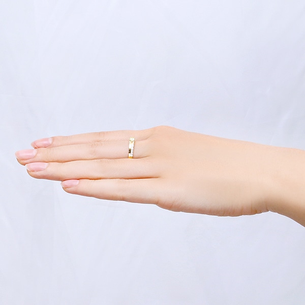 K18�C�G���[�S�[���h�Ӓ菑�t�_�C�������h�����O�i0.14�J���b�g�j