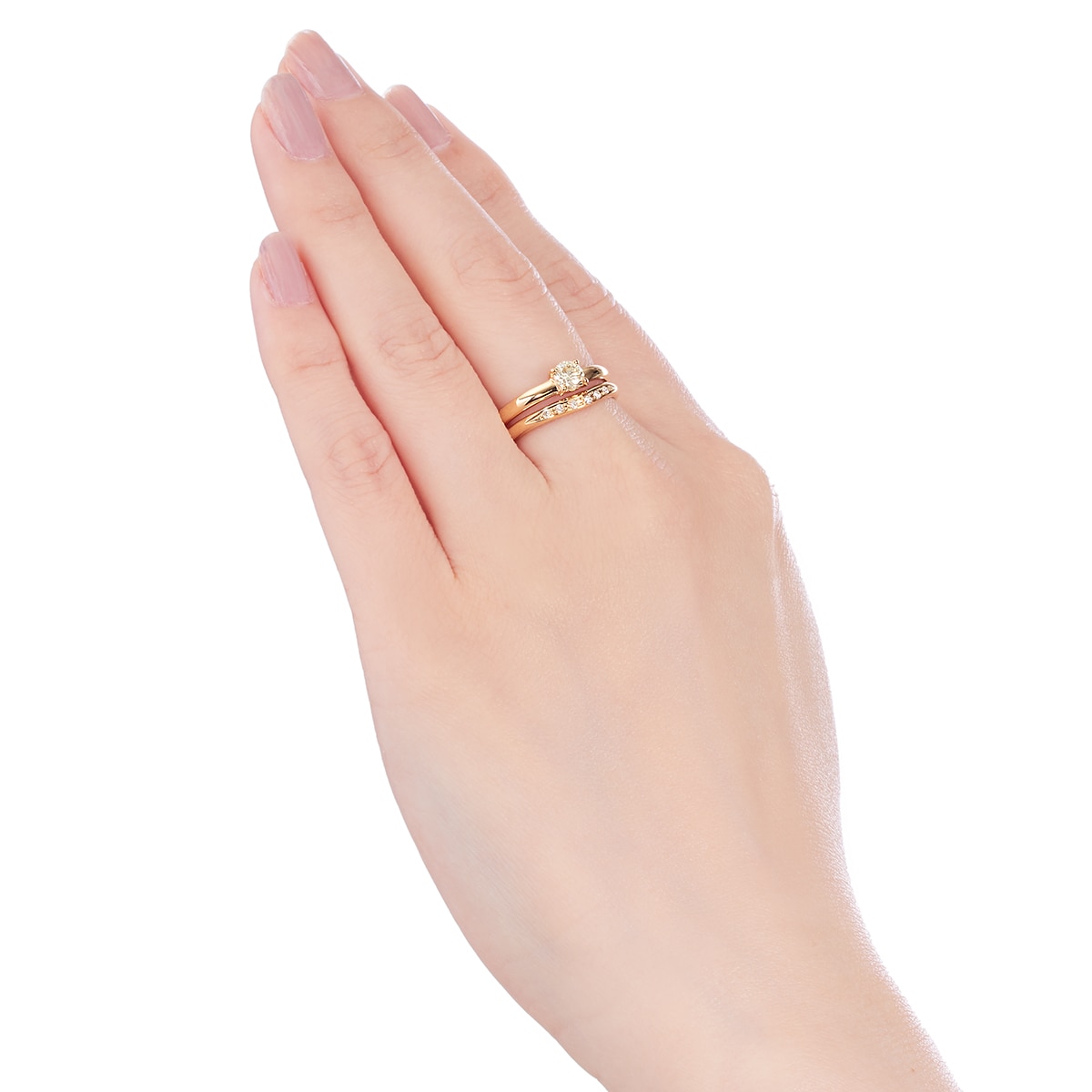 K18�C�G���[�S�[���h�Ӓ菑�t�_�C�������h�����O�i0.4�J���b�g�j