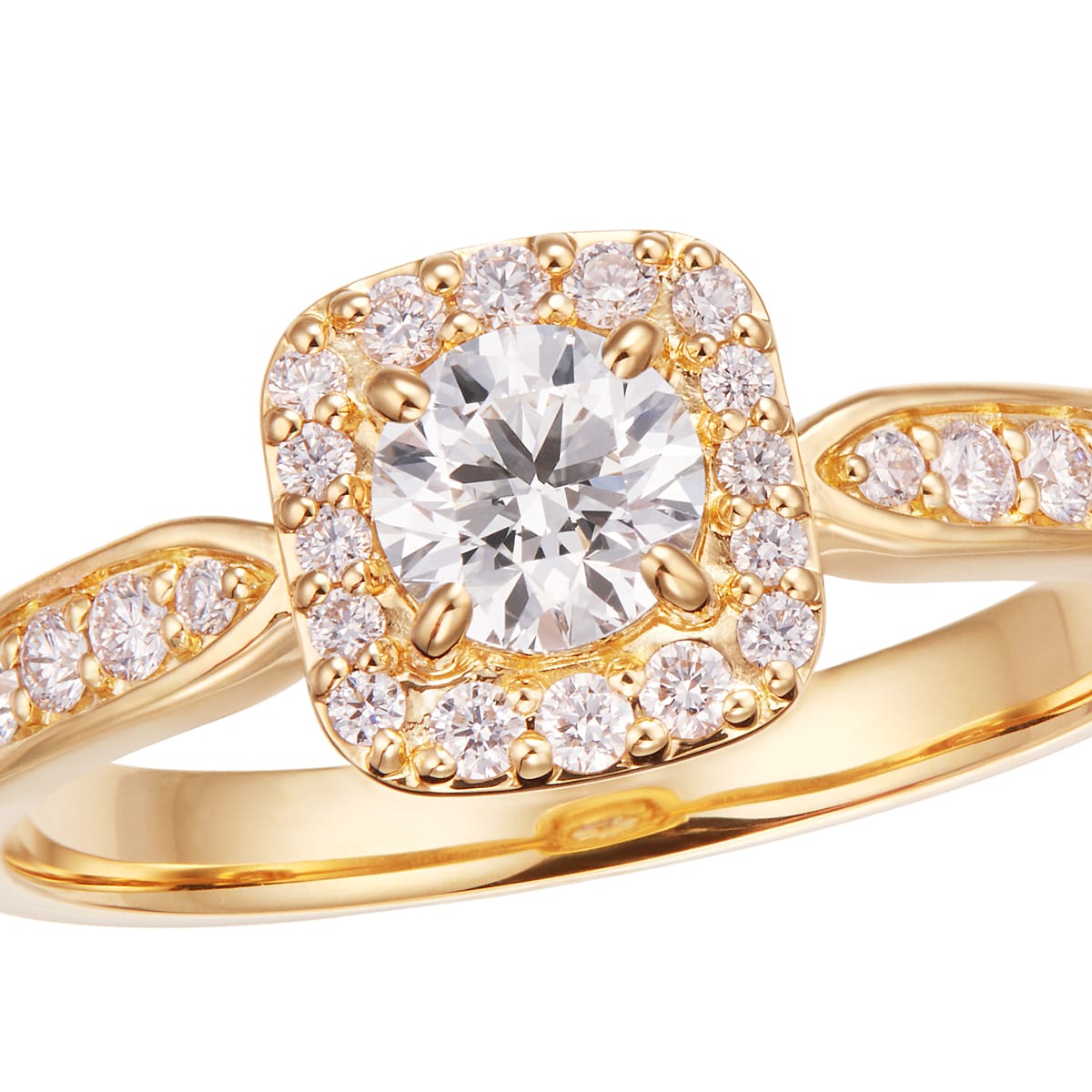 K18�C�G���[�S�[���h�Ӓ菑�t�_�C�������h�����O�i0.35�J���b�g�j