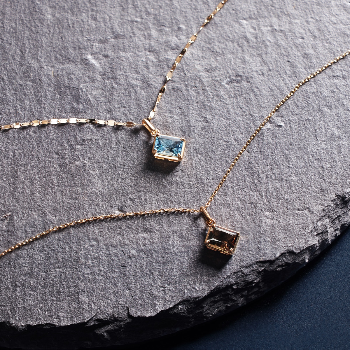 K18�C�G���[�S�[���h�l�b�N���X�i40cm�j