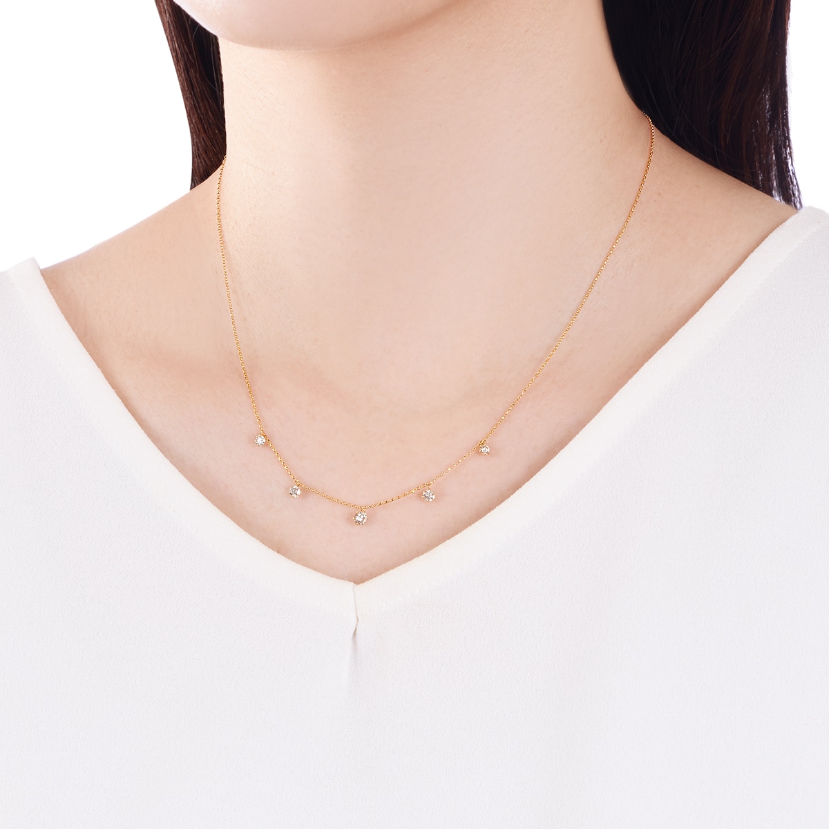 K18�C�G���[�S�[���h�_�C�������h�l�b�N���X