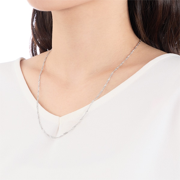 K14�z���C�g�S�[���h�l�b�N���X�i50cm�j