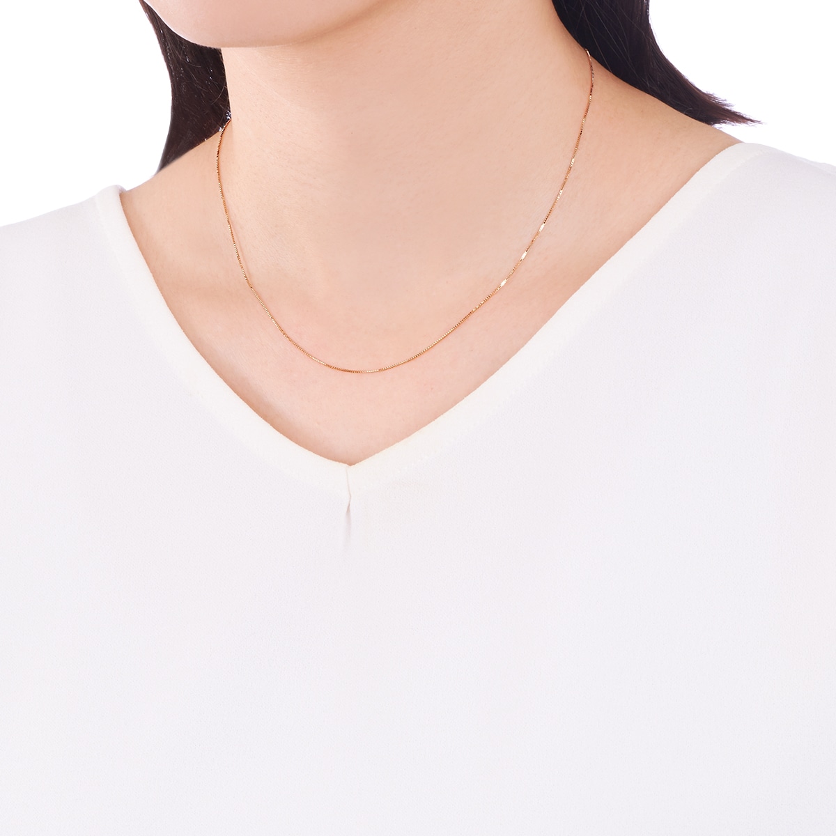 K18�s���N�S�[���h�l�b�N���X�i40cm�j