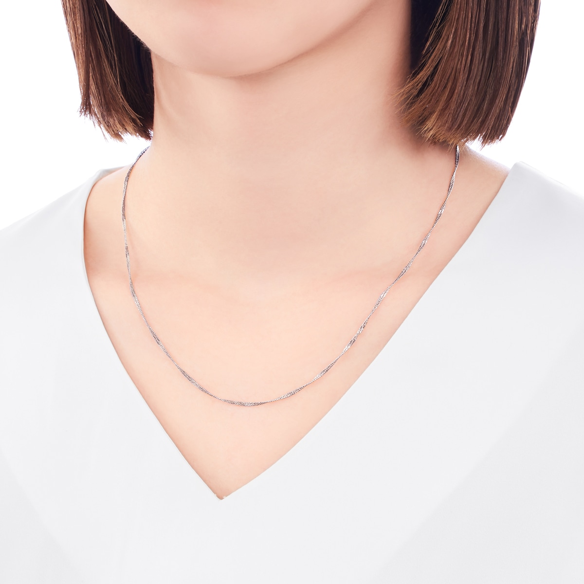 �v���`�i�l�b�N���X�i45cm�j