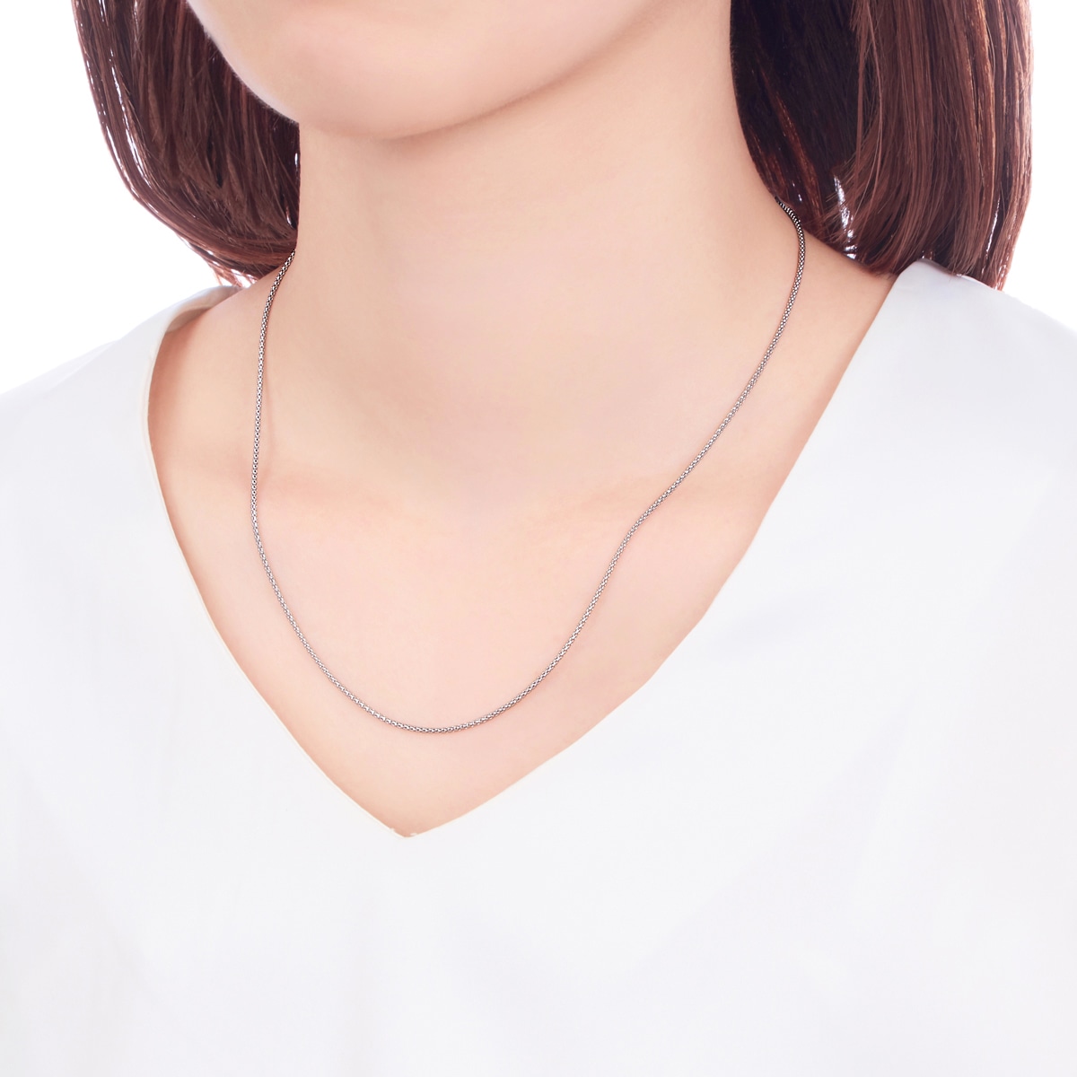 K14�z���C�g�S�[���h�l�b�N���X�i45cm�j