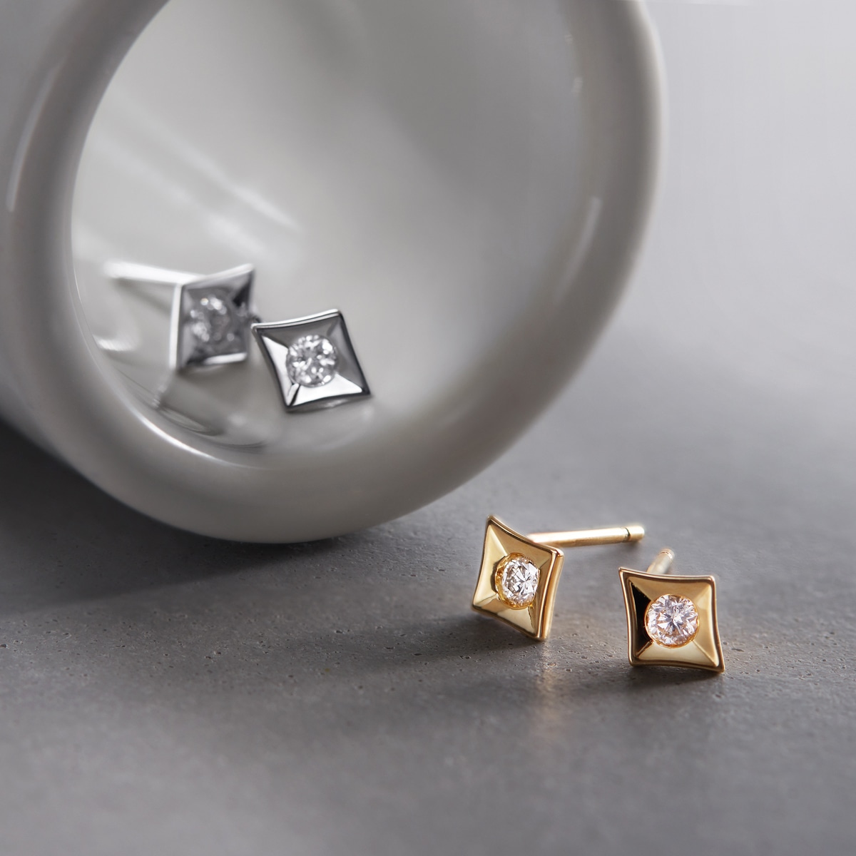 K18�C�G���[�S�[���h�_�C�������h�s�A�X