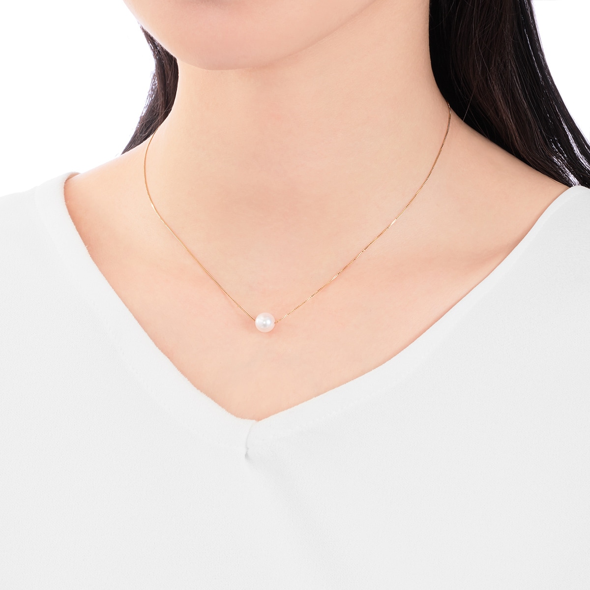 K18�C�G���[�S�[���h�A�R���^��l�b�N���X�i7mm�j