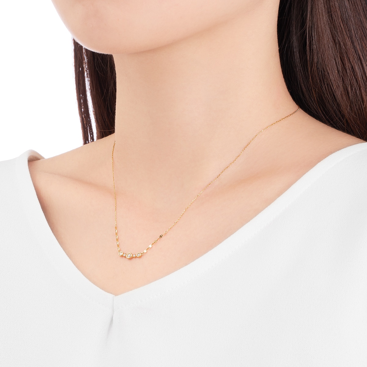 K18�C�G���[�S�[���h�_�C�������h�l�b�N���X