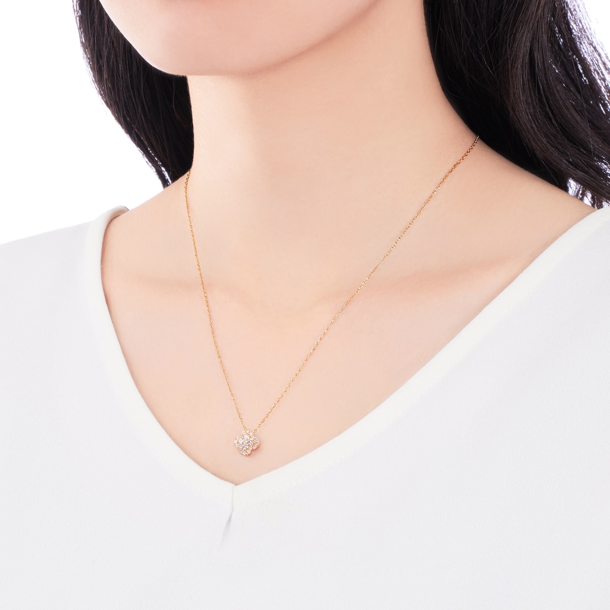 K18�C�G���[�S�[���h�_�C�������h�l�b�N���X