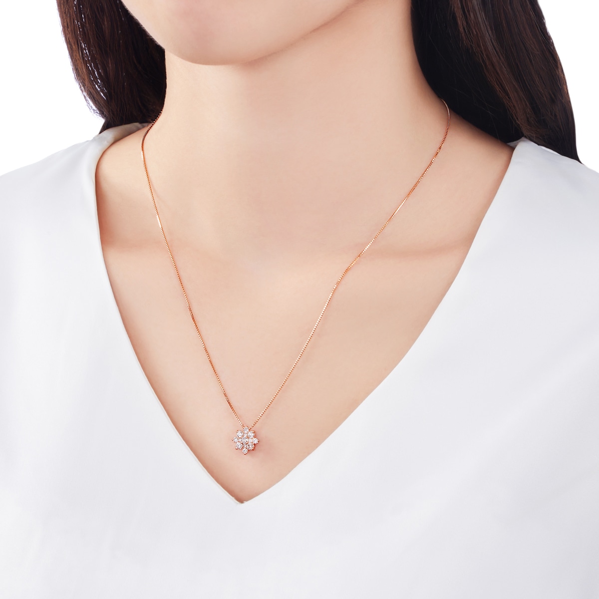 K18�s���N�S�[���h�_�C�������h�l�b�N���X