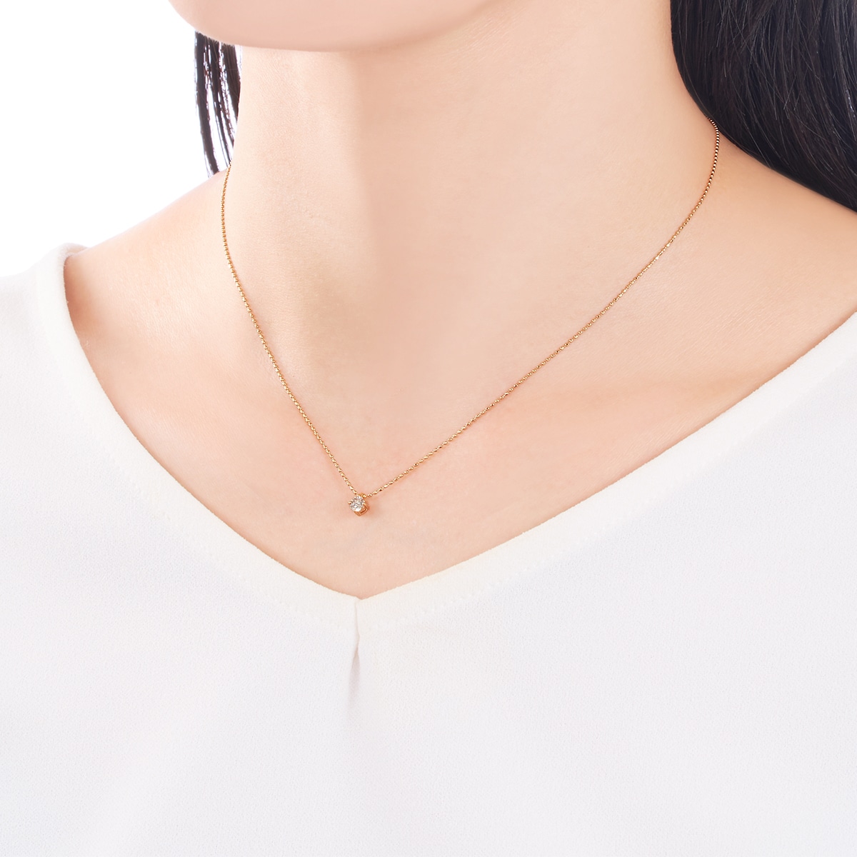 K18�C�G���[�S�[���h�_�C�������h�l�b�N���X