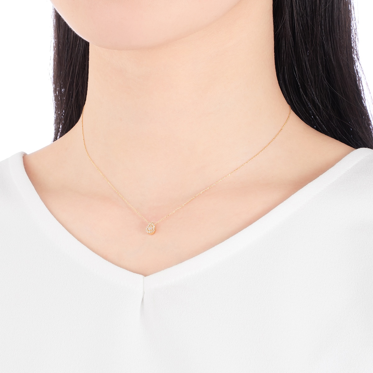 K18�C�G���[�S�[���h�_�C�������h�l�b�N���X