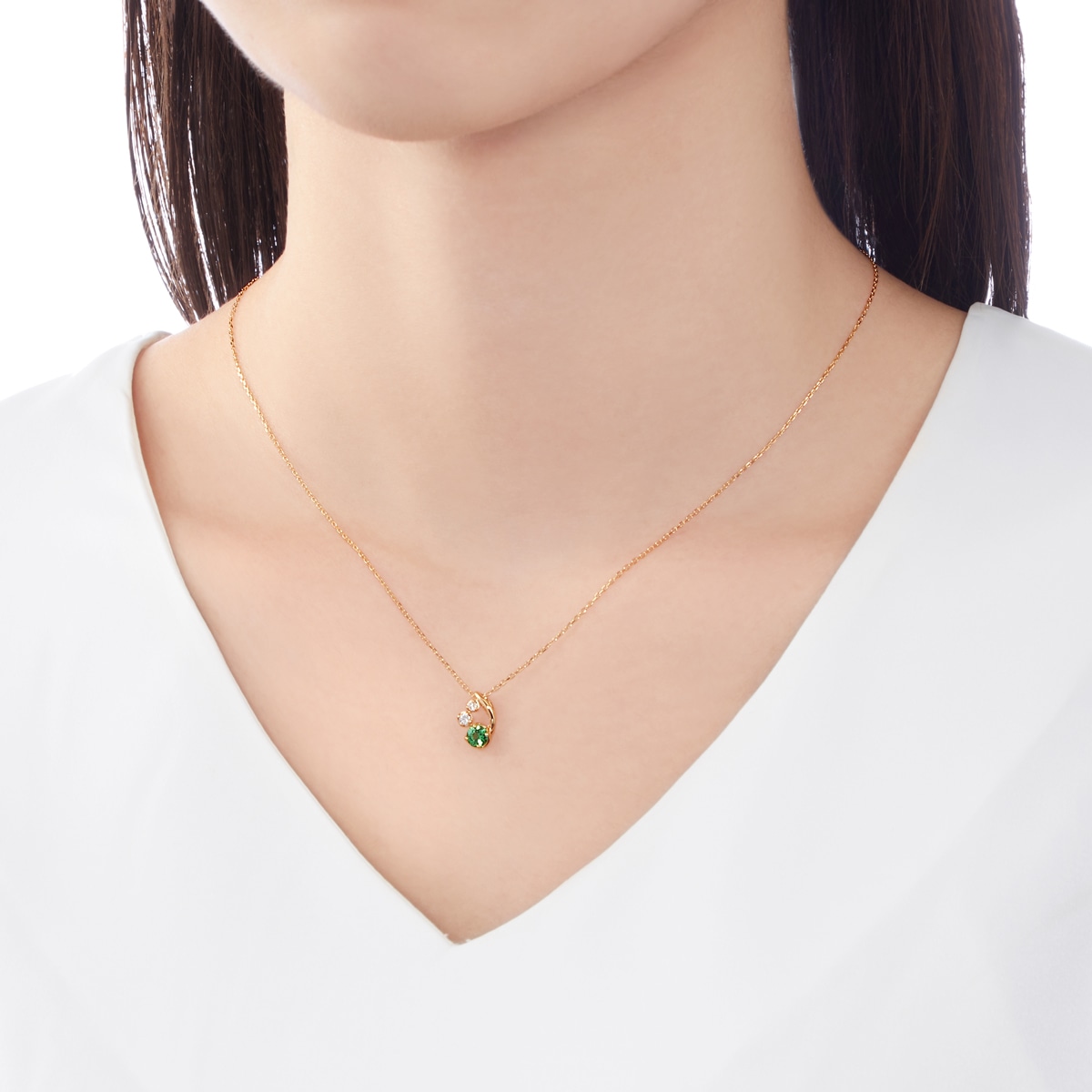 K18�C�G���[�S�[���h�O���[���K�[�l�b�g�l�b�N���X