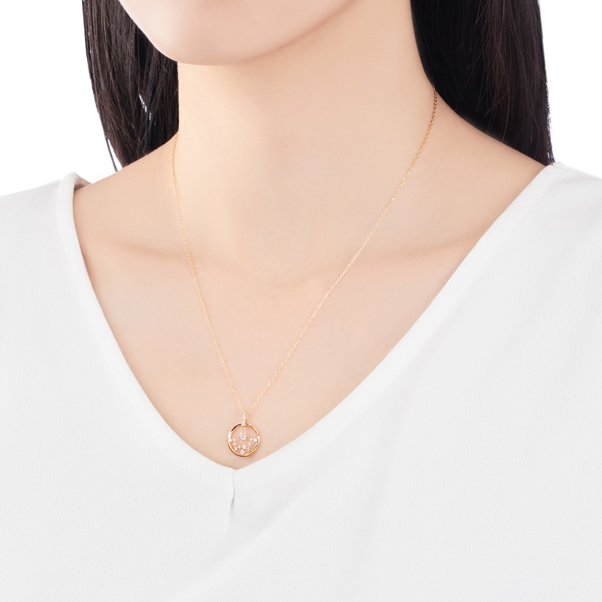 K18�C�G���[�S�[���h�_�C�������h�l�b�N���X