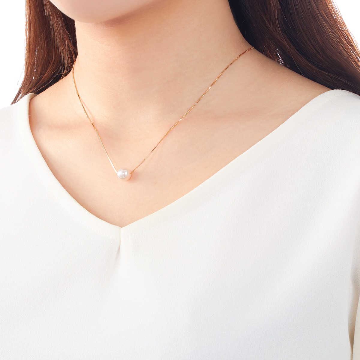 K18�C�G���[�S�[���h�A�R���^��l�b�N���X�i8mm�j