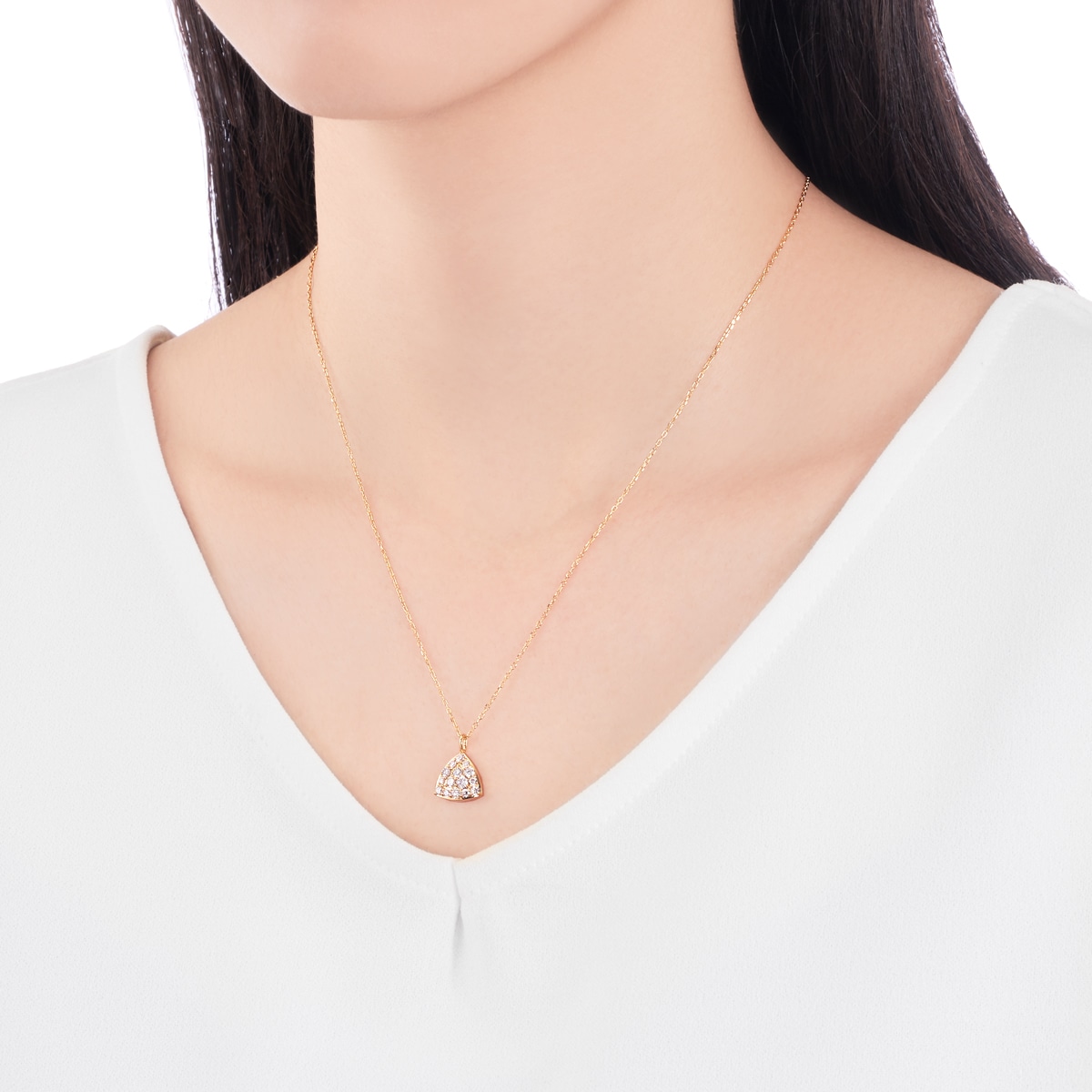 K18�C�G���[�S�[���h�_�C�������h�l�b�N���X