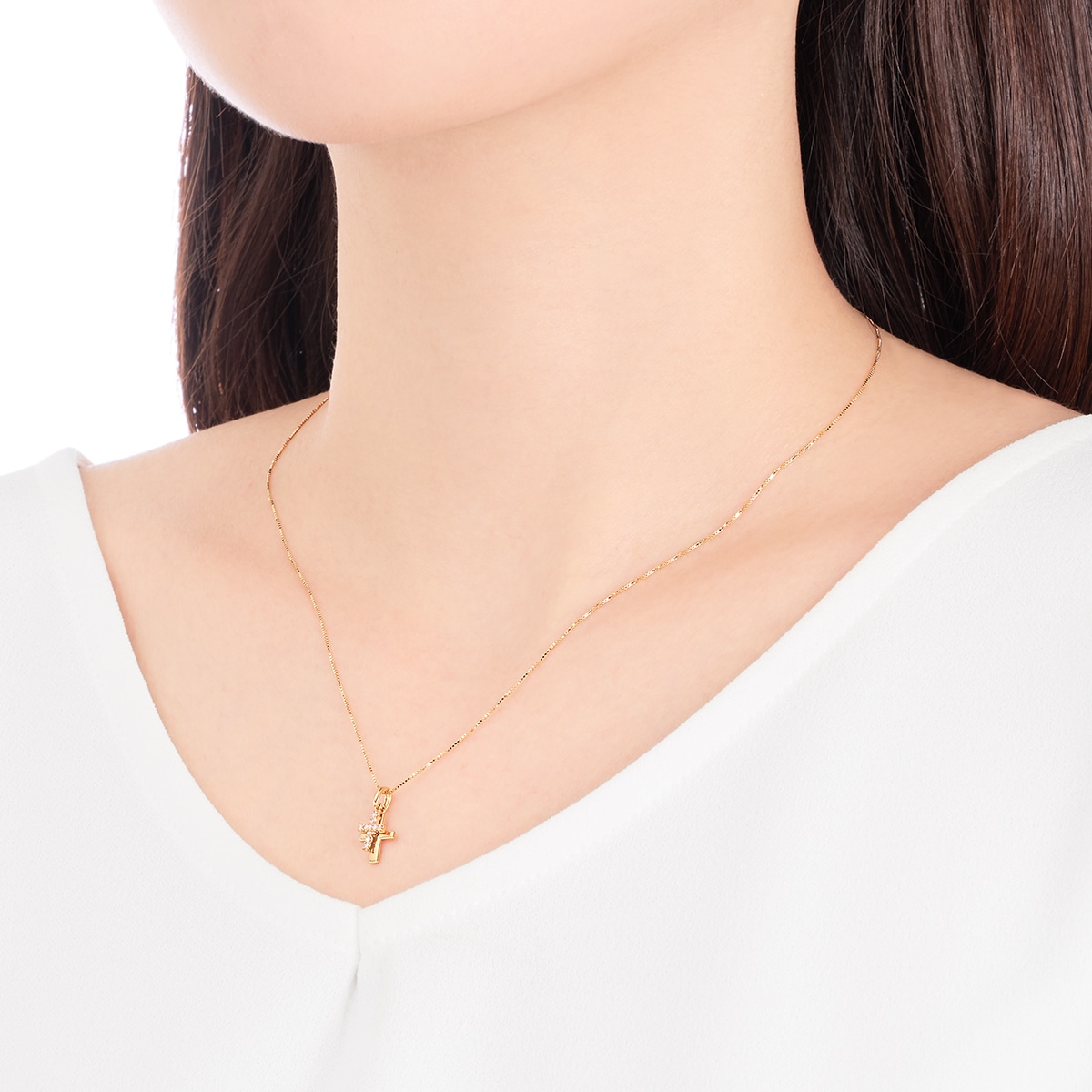 K18�C�G���[�S�[���h�_�C�������h�l�b�N���X