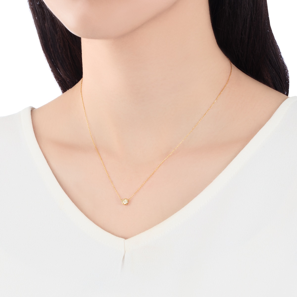 K18�C�G���[�S�[���h�_�C�������h�l�b�N���X