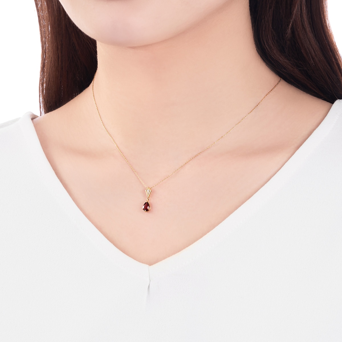 K18�C�G���[�S�[���h�A���}���_�C���K�[�l�b�g�l�b�N���X