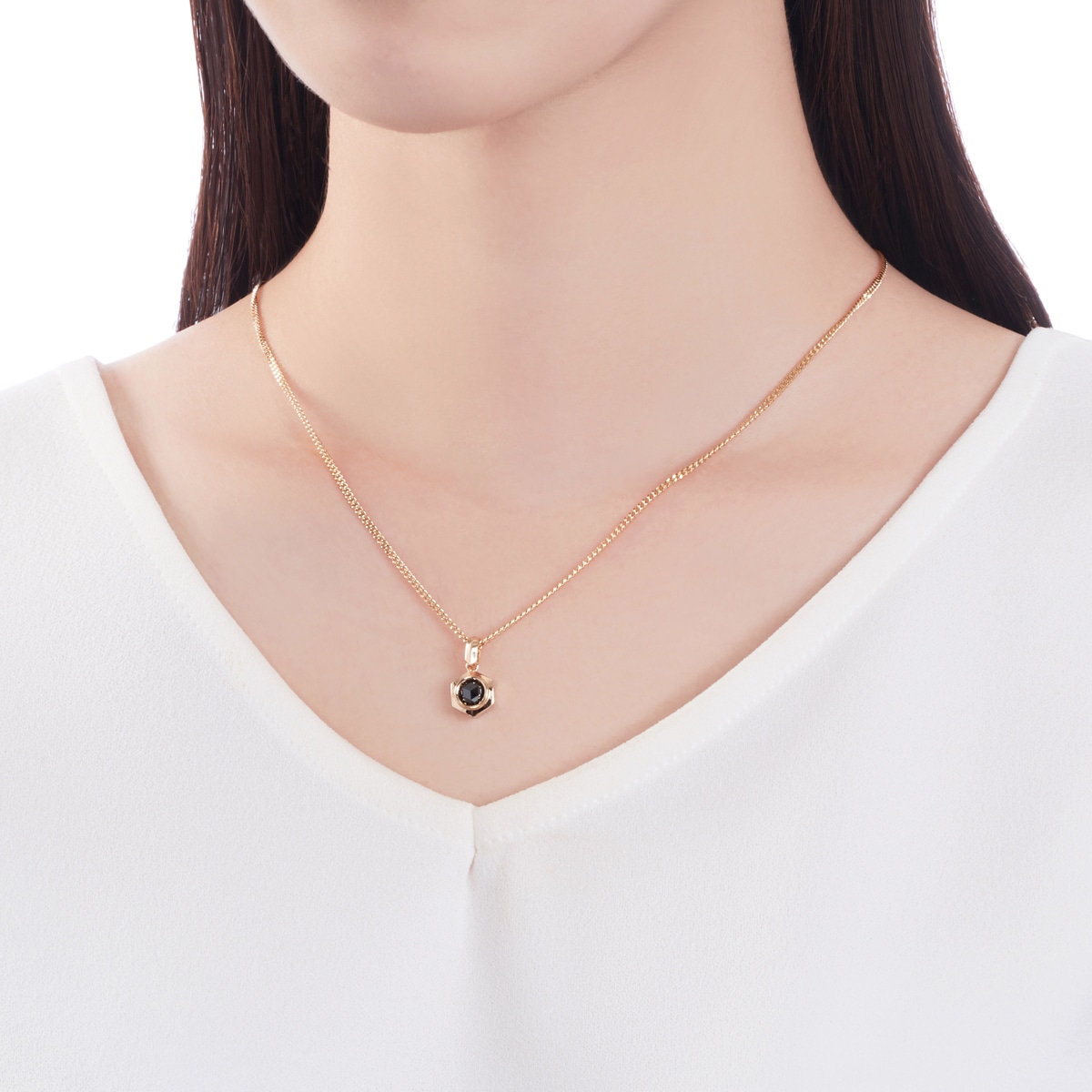 K18�C�G���[�S�[���h�u���b�N�_�C�������h�l�b�N���X