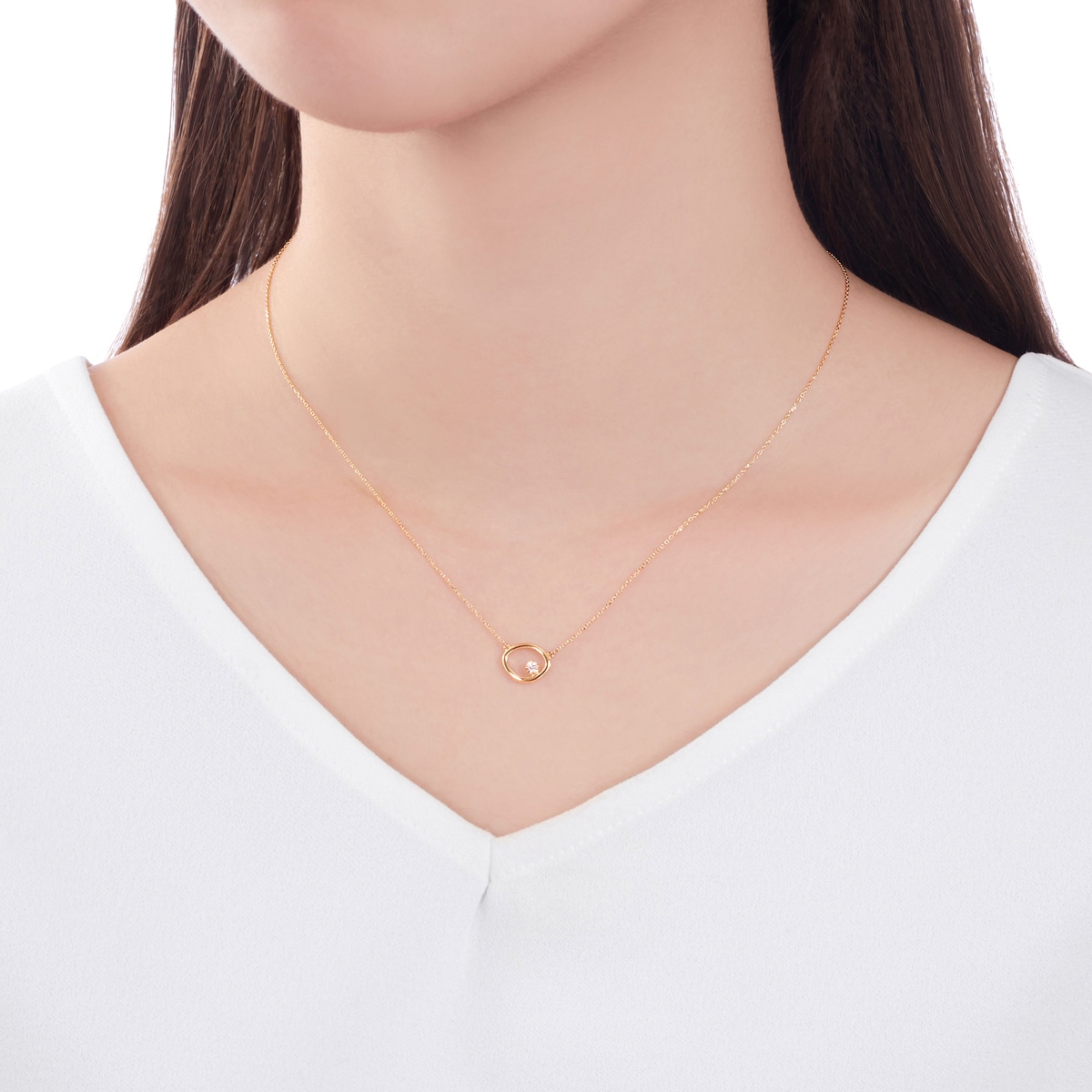 K18�C�G���[�S�[���h�_�C�������h�l�b�N���X