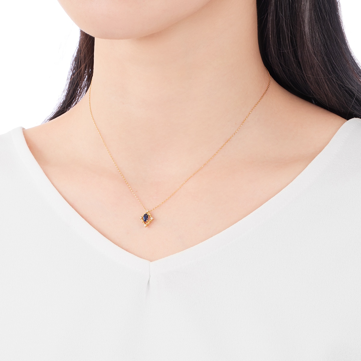 K18�C�G���[�S�[���h�T�t�@�C�A�l�b�N���X