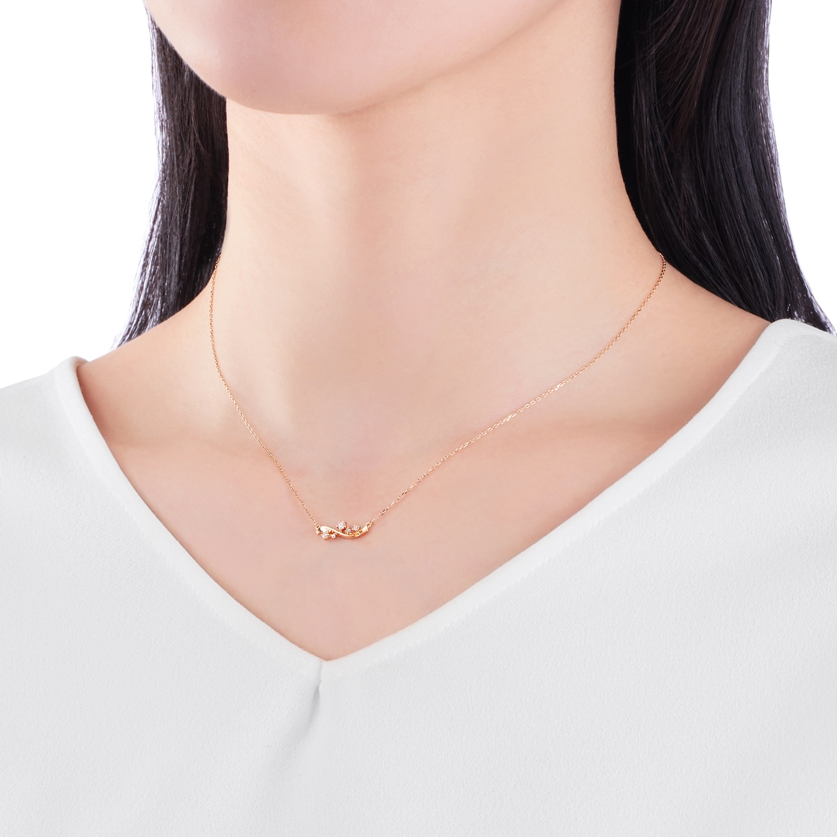 K18�C�G���[�S�[���h�_�C�������h�l�b�N���X