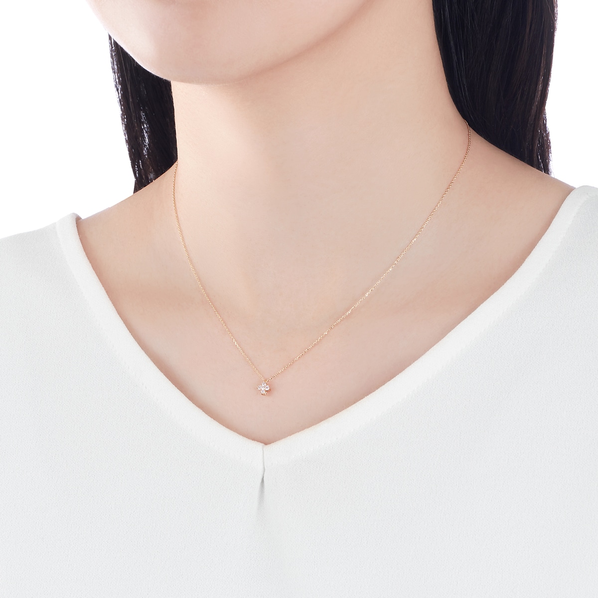 K18�C�G���[�S�[���h�_�C�������h�l�b�N���X