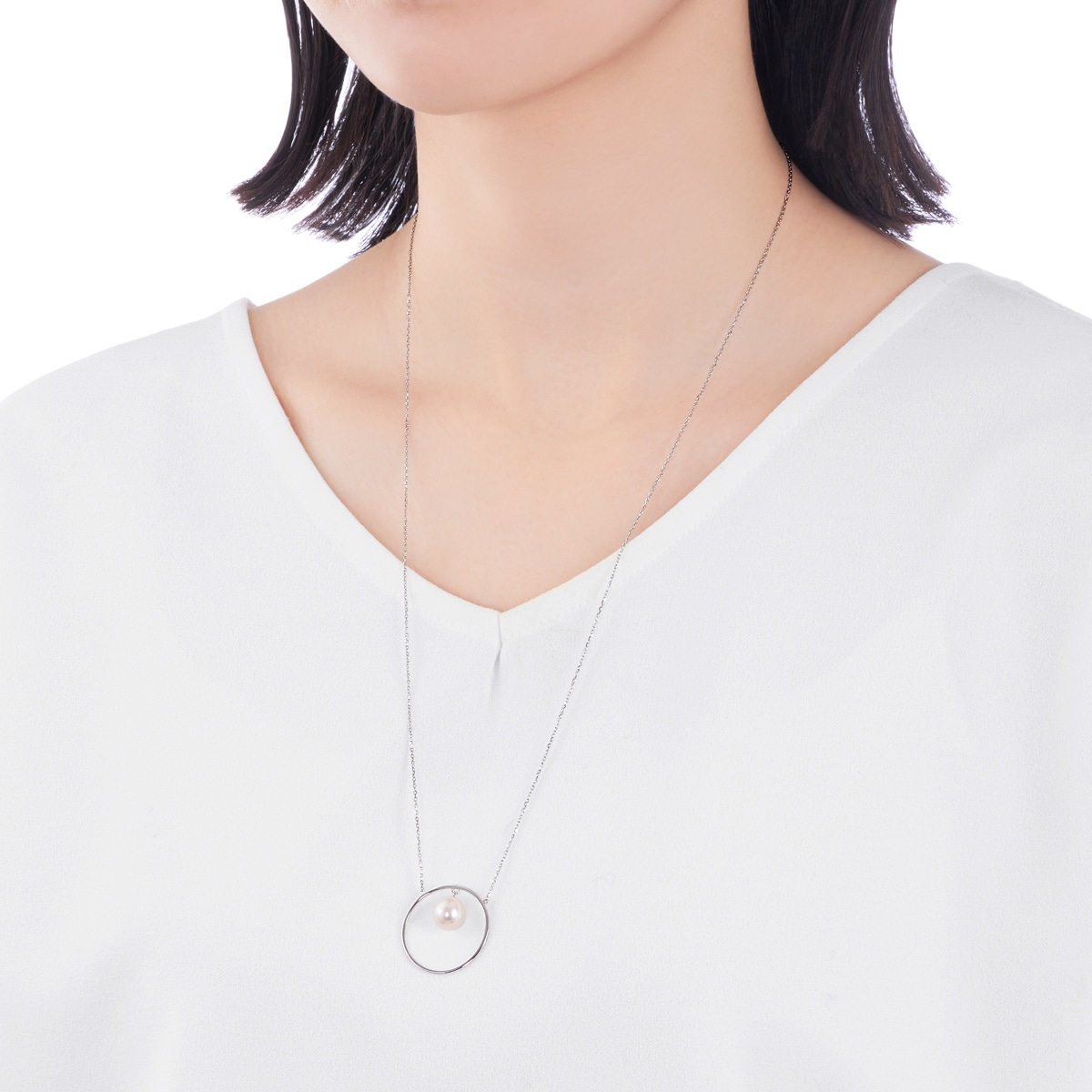 K10�z���C�g�S�[���h�W���p�[�������O�l�b�N���X�i8.5mm)