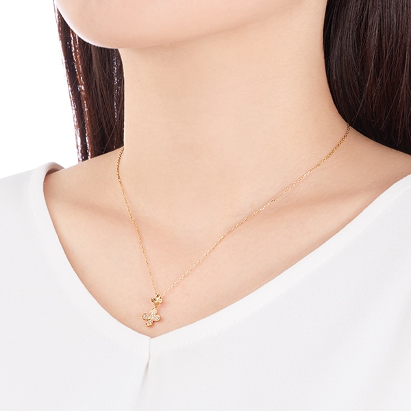 K18�C�G���[�S�[���h�_�C�������h�l�b�N���X