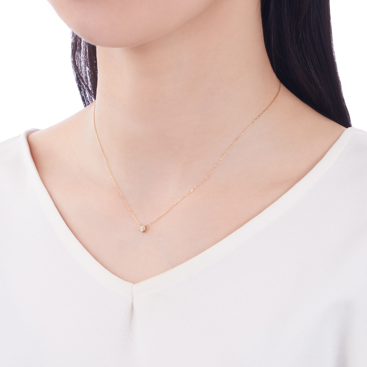 K18�C�G���[�S�[���h�_�C�������h�l�b�N���X