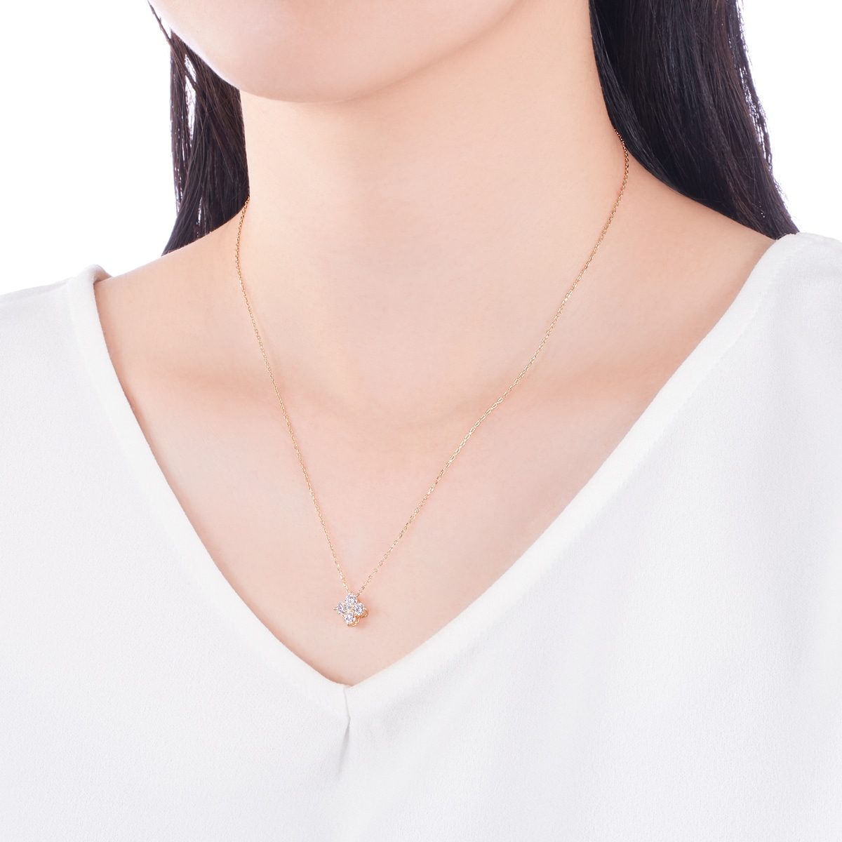 K18�C�G���[�S�[���h�_�C�������h�l�b�N���X