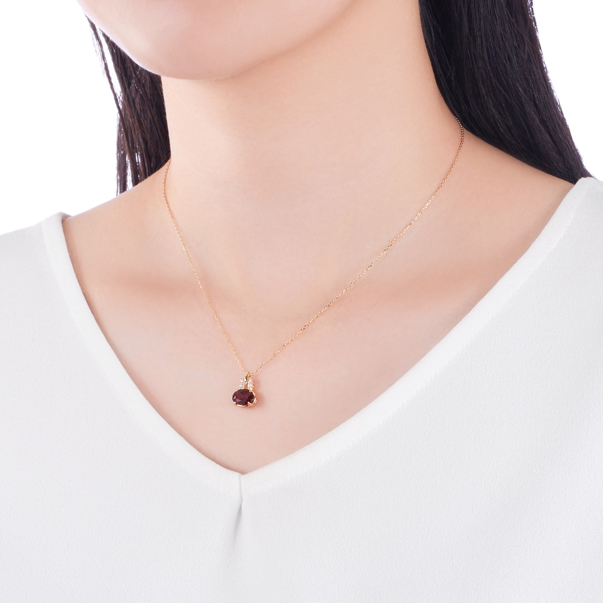 K18�C�G���[�S�[���h�A���}���_�C���K�[�l�b�g�l�b�N���X