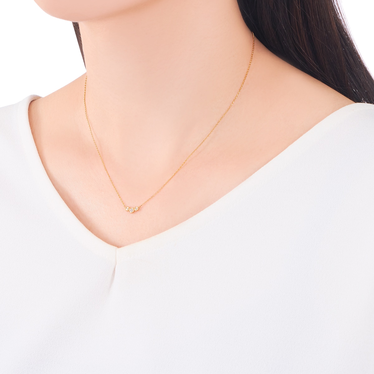 K18�C�G���[�S�[���h�_�C�������h�l�b�N���X