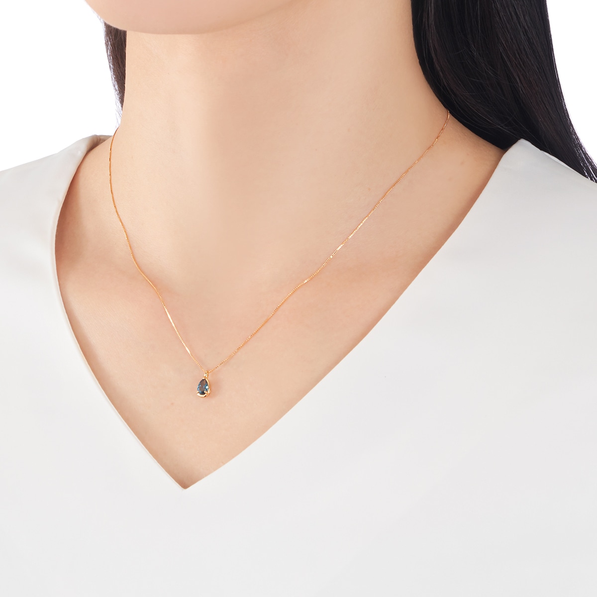 K18�C�G���[�S�[���h�����h���u���[�g�p�[�Y�l�b�N���X